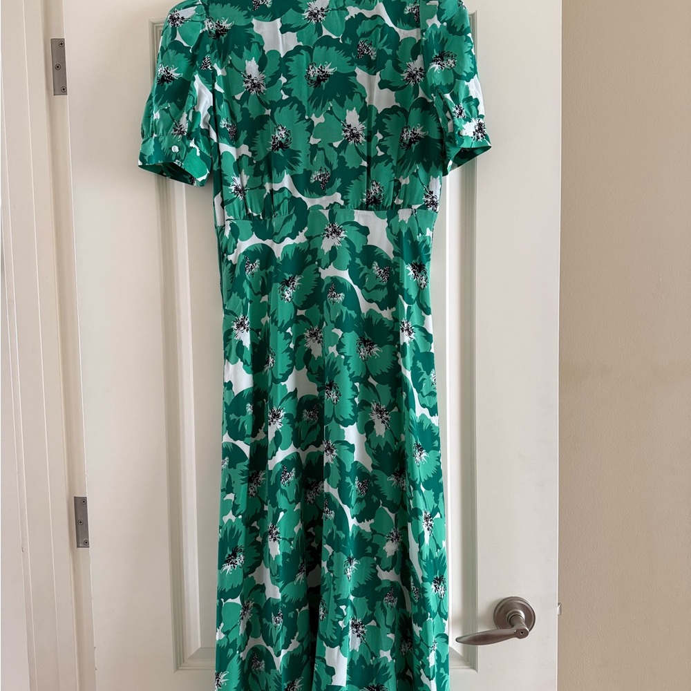 The Kooples Silk Midi Dress - Picture 10 of 10